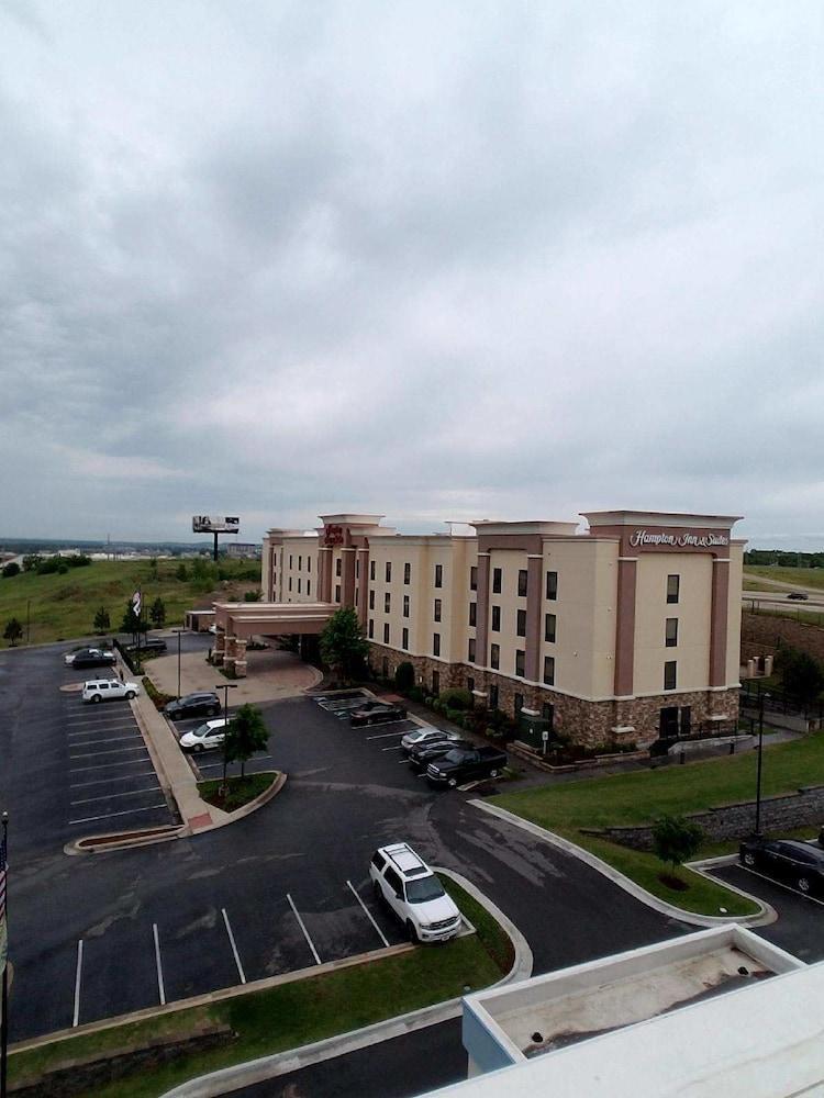 Hampton Inn & Suites Tulsa/Tulsa Hills Zewnętrze zdjęcie