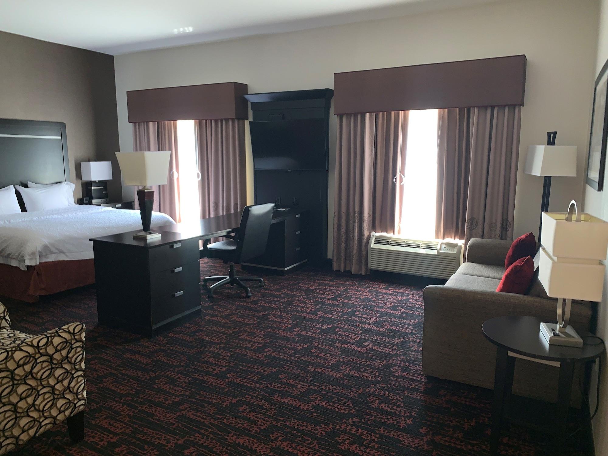 Hampton Inn & Suites Tulsa/Tulsa Hills Zewnętrze zdjęcie