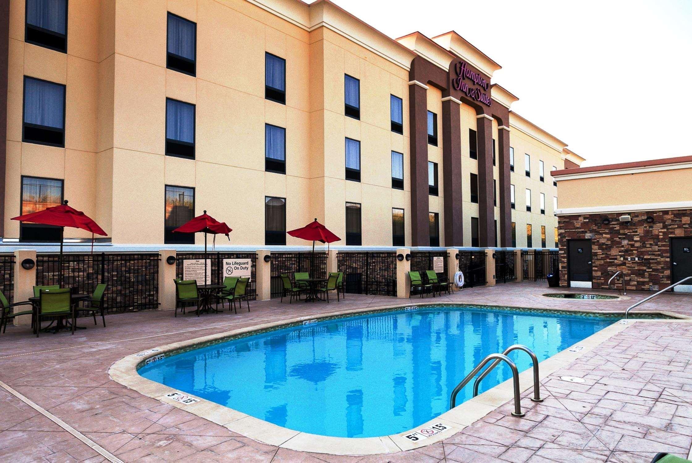 Hampton Inn & Suites Tulsa/Tulsa Hills Zewnętrze zdjęcie