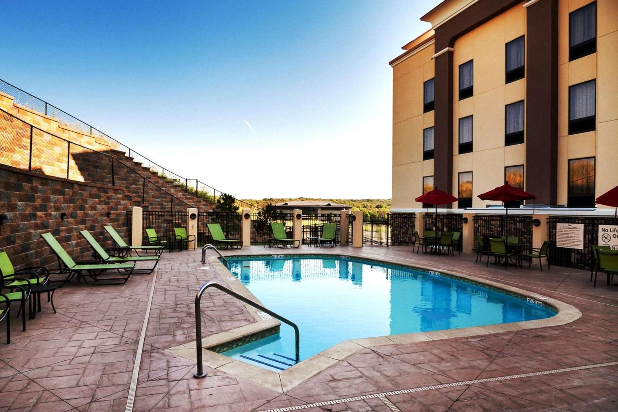 Hampton Inn & Suites Tulsa/Tulsa Hills Zewnętrze zdjęcie