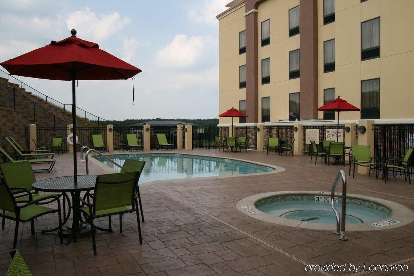 Hampton Inn & Suites Tulsa/Tulsa Hills Zewnętrze zdjęcie
